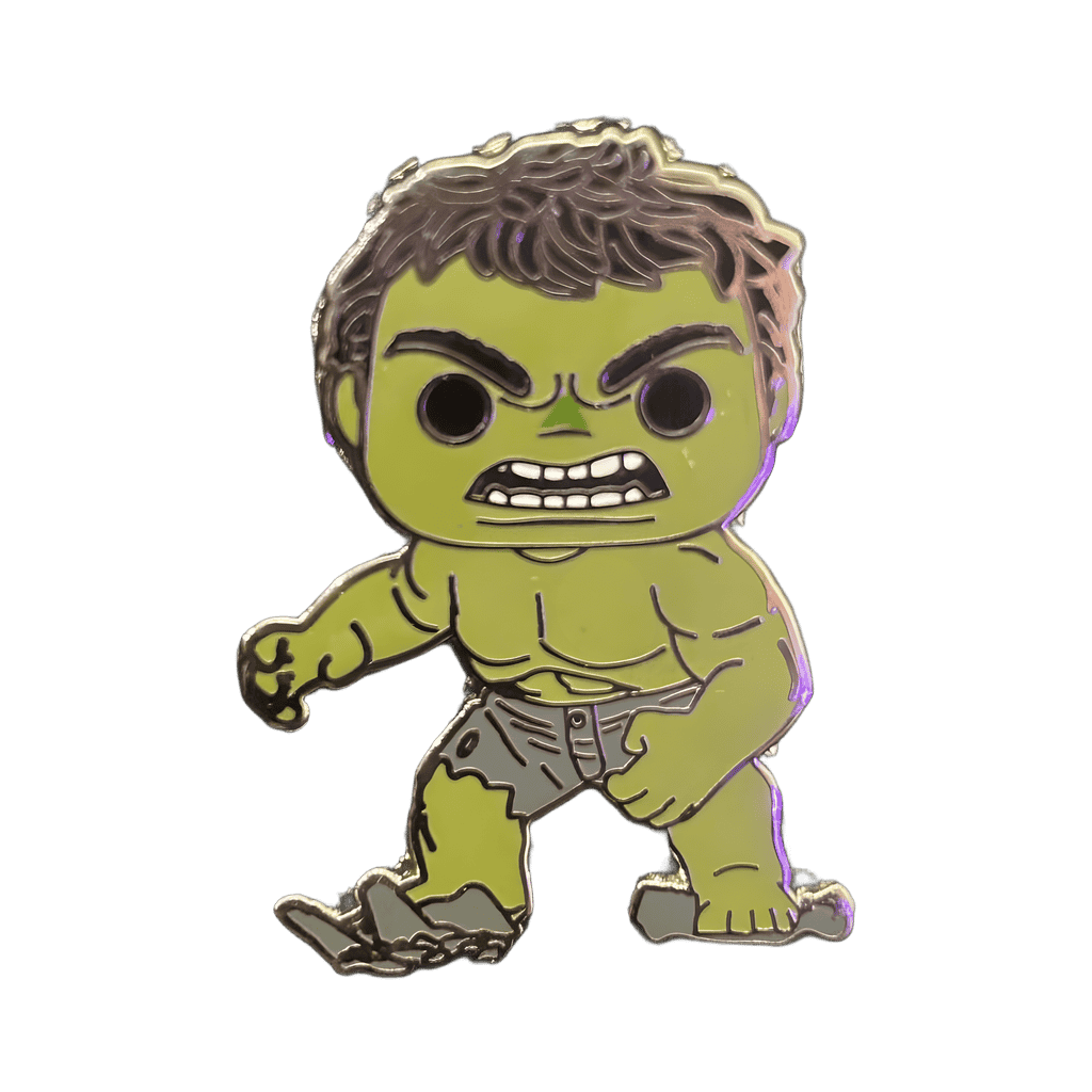 Marvel Avengers Assemble POP Hulk Disney pin