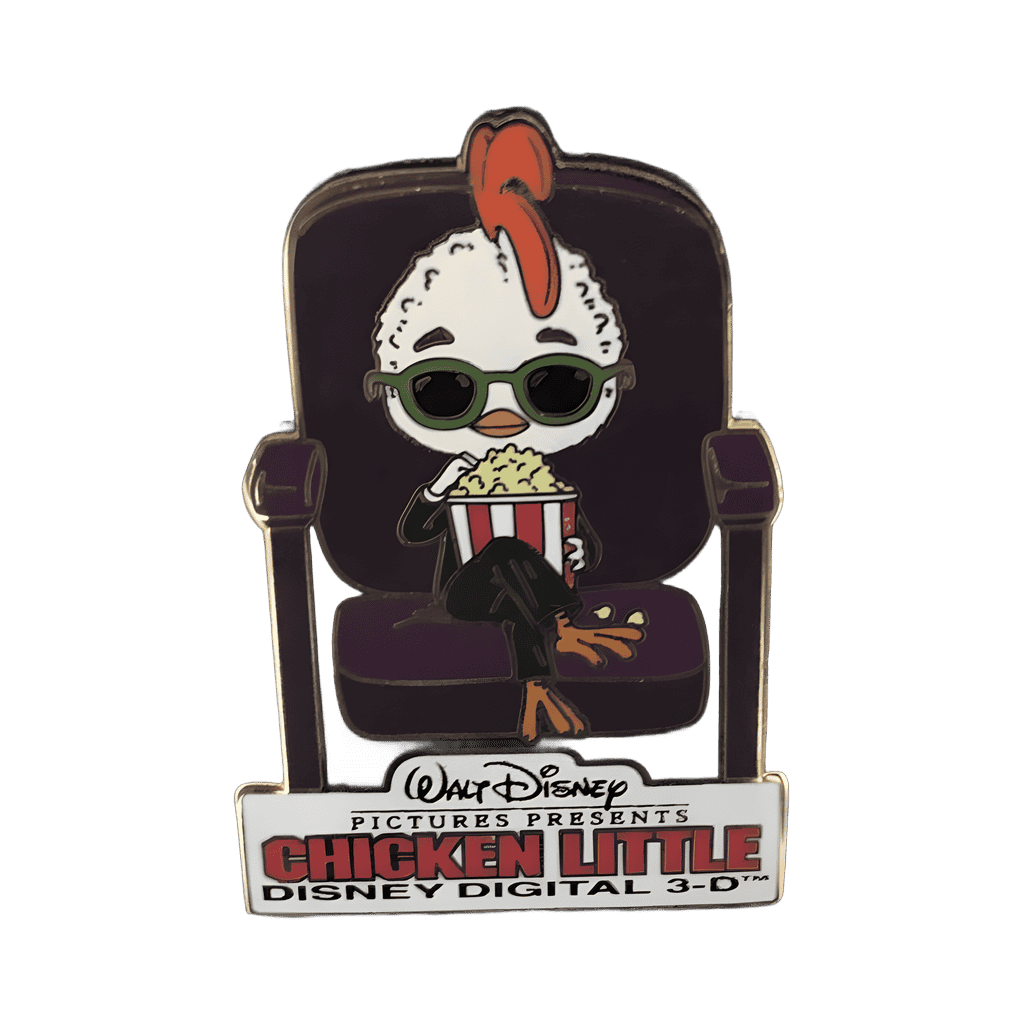 Chicken Little Disney pin