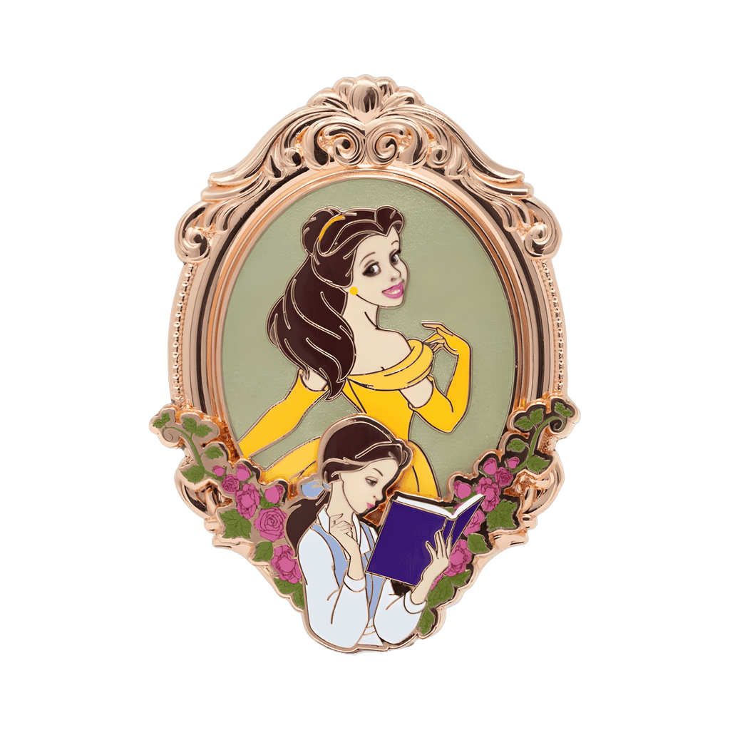 Belle Disney pin