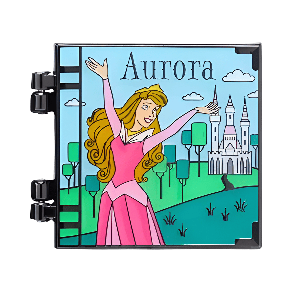 Aurora Disney pin