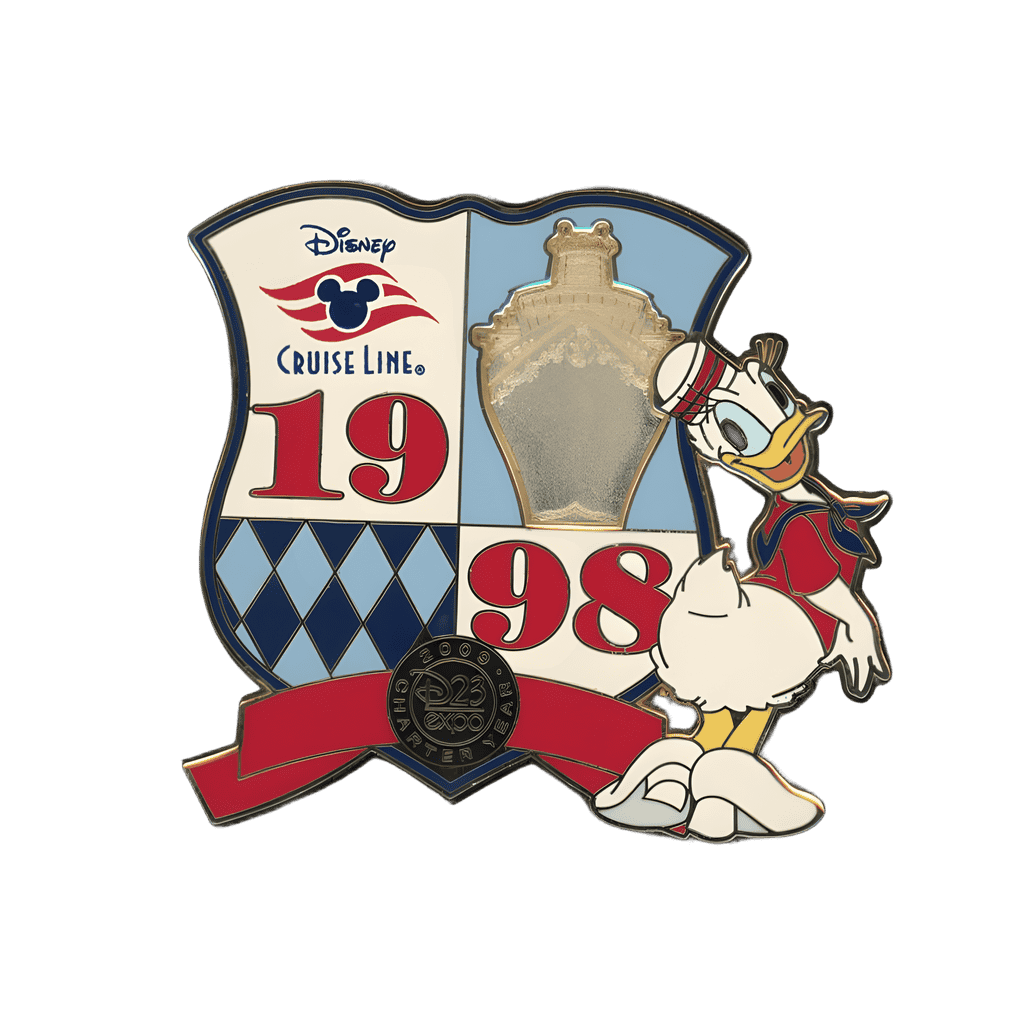 Disney Cruise Line - Daisy Duck Disney pin