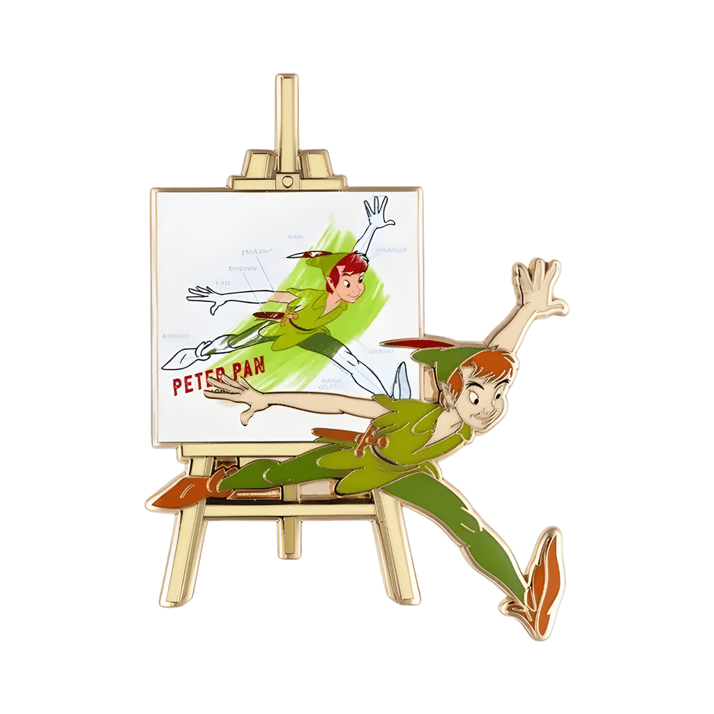 Peter Pan Disney pin