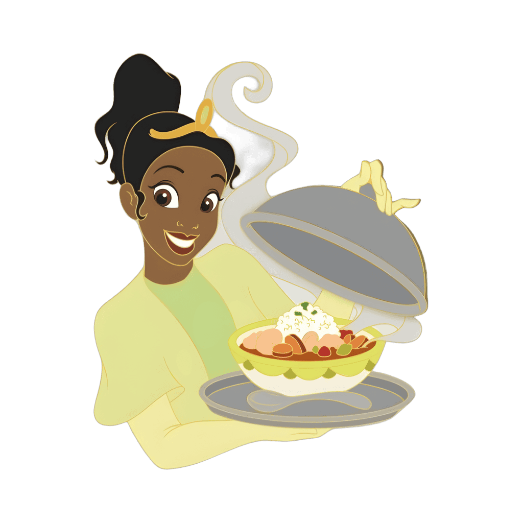 Tiana Disney pin