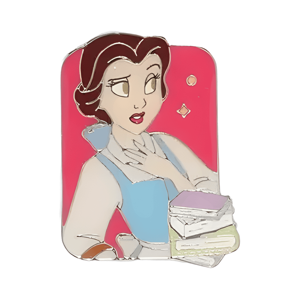 Belle Disney pin