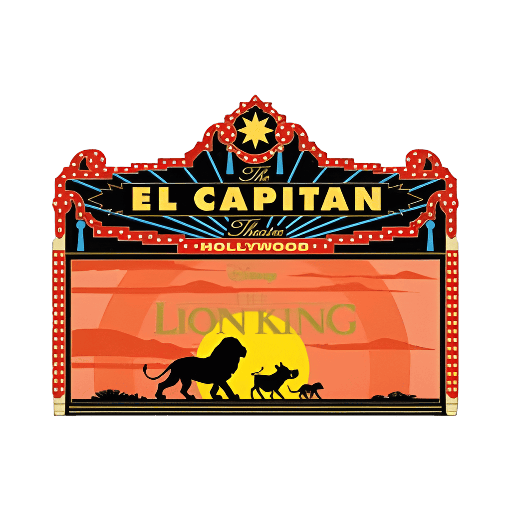 Lion King #3 Disney pin