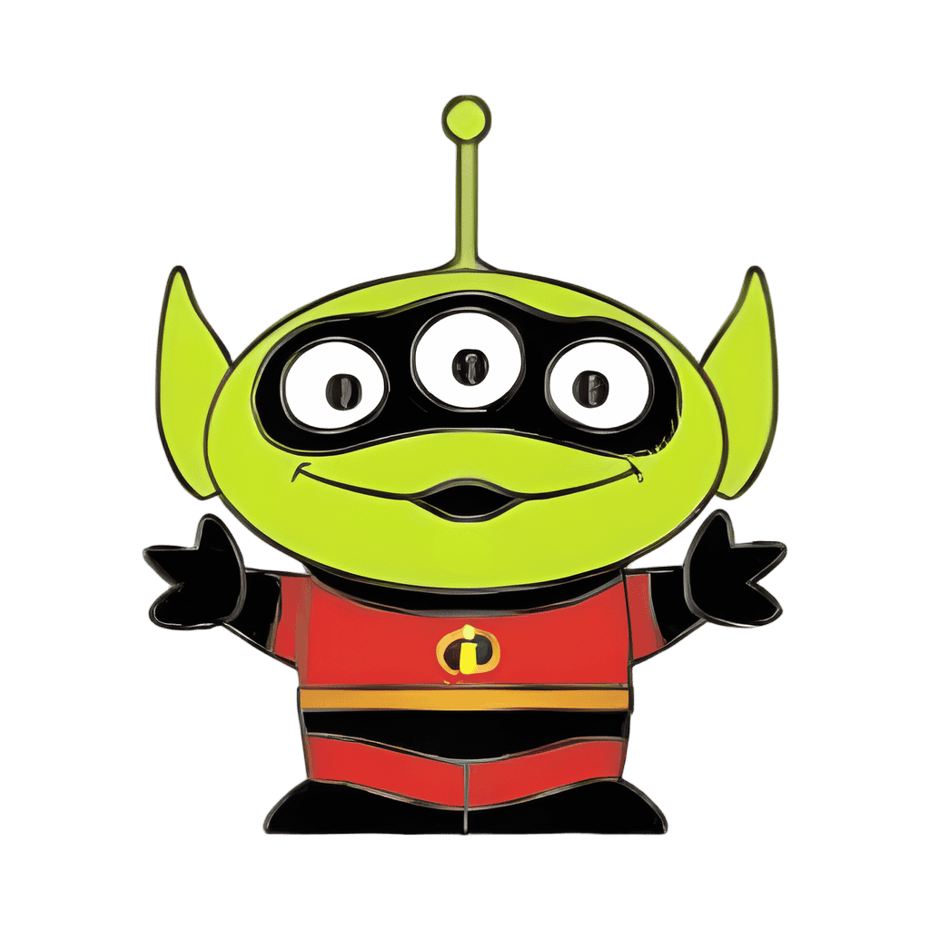 Mr. Incredible Disney pin