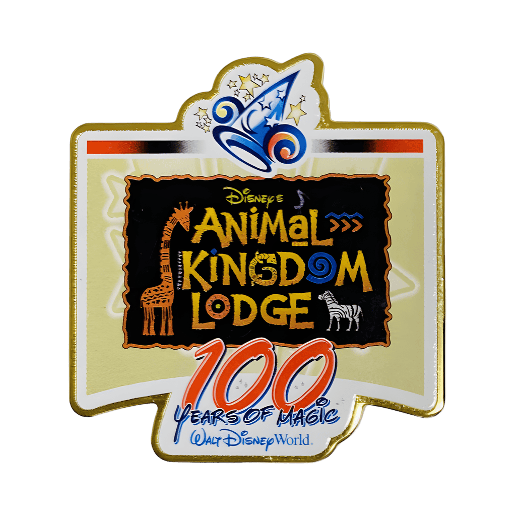 Disney's Animal Kingdom Lodge Disney pin