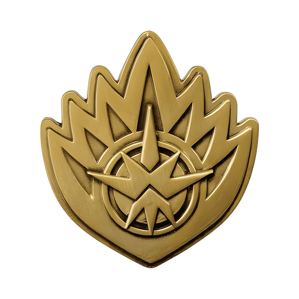 Guardians of the Galaxy Symbol Disney pin