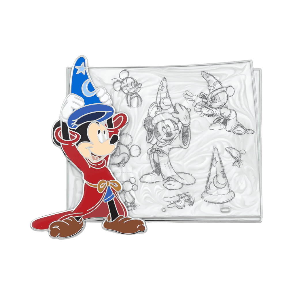 Animation Model Sheets — Sorcerer Mickey Disney pin