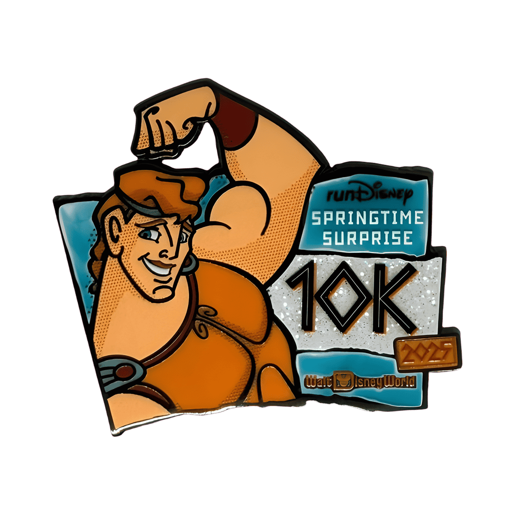 Hercules 10K Disney pin