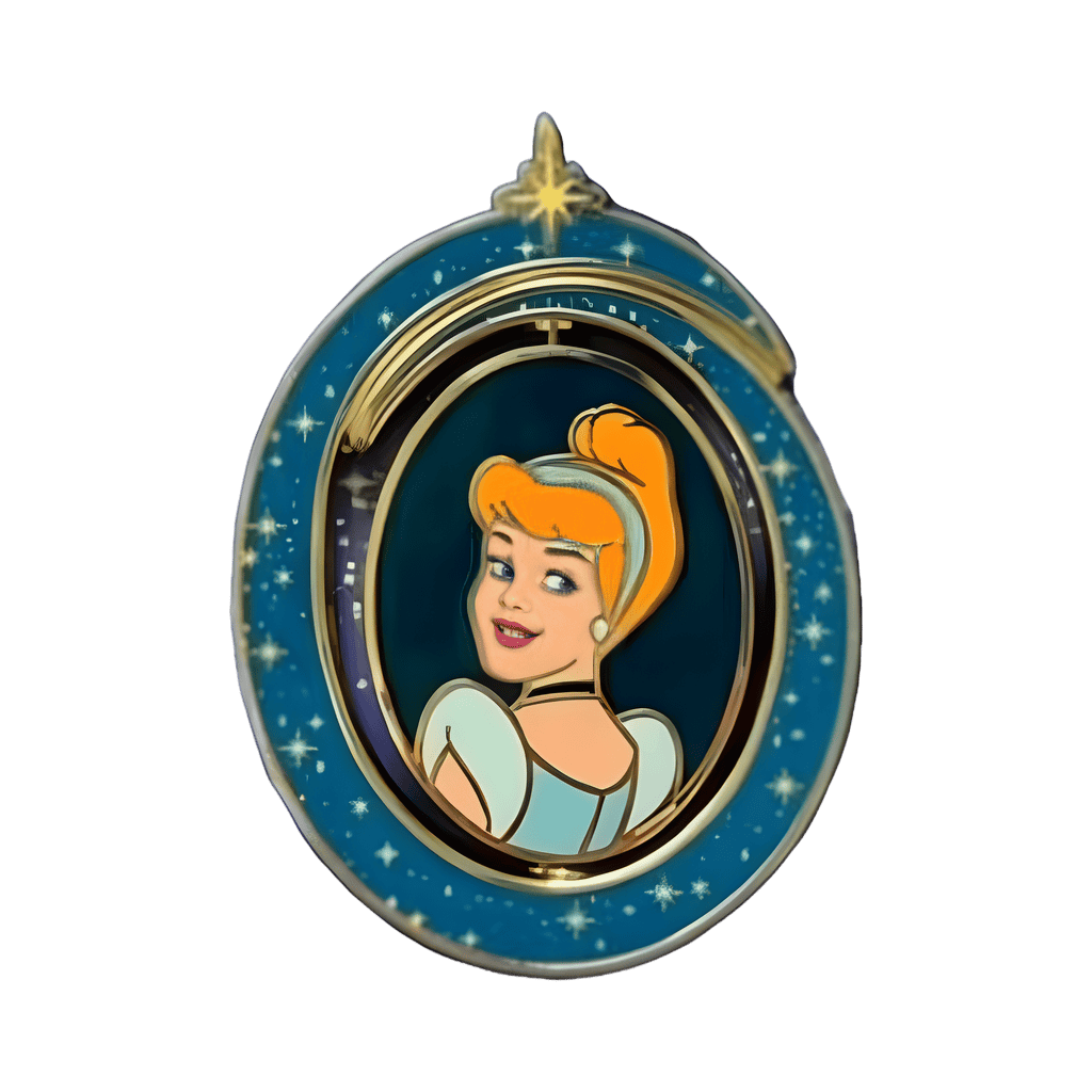 Cinderella Portrait Disney pin