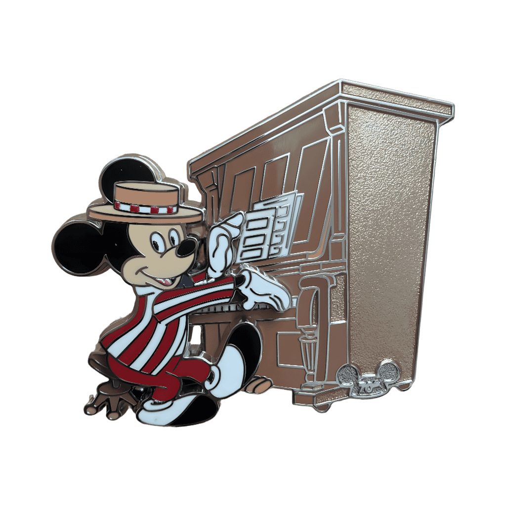 Mickey on Piano Disney pin