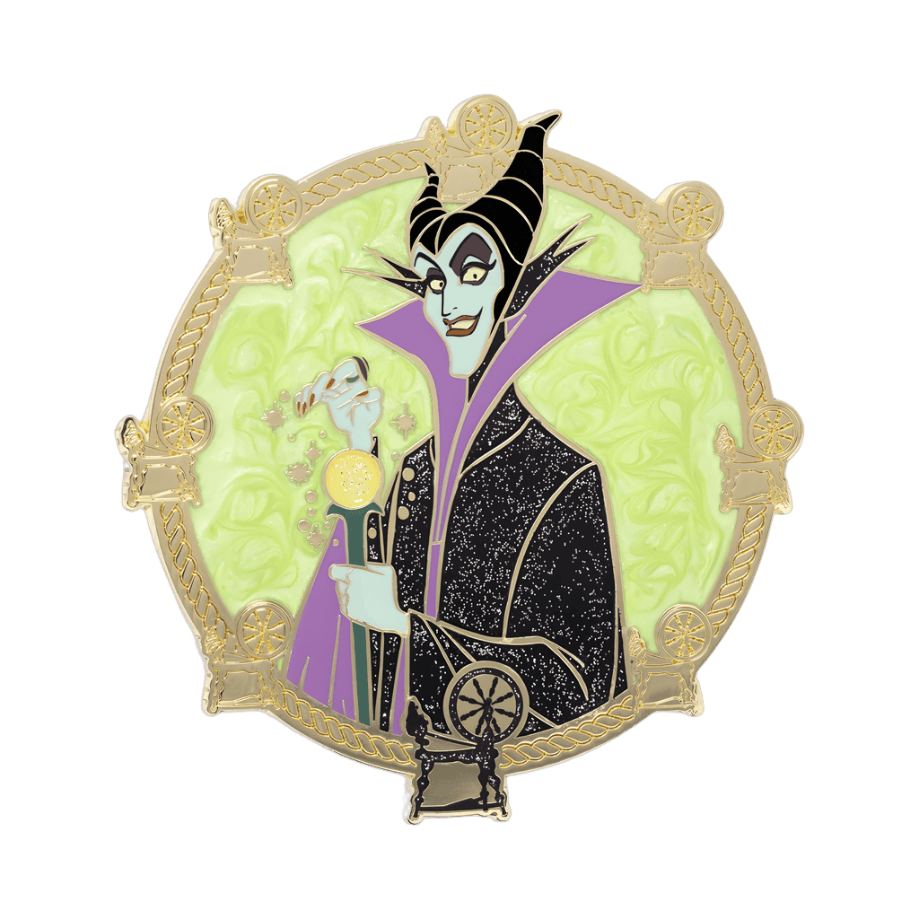 Maleficent Disney pin