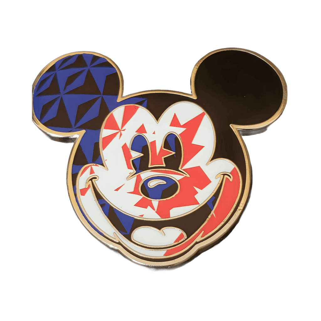 Mickey Mouse Icon - Canada Disney pin