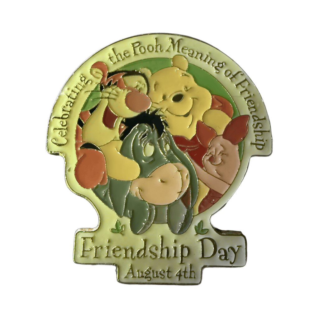 Pooh, Tigger, Piglet and Eeyore Disney pin