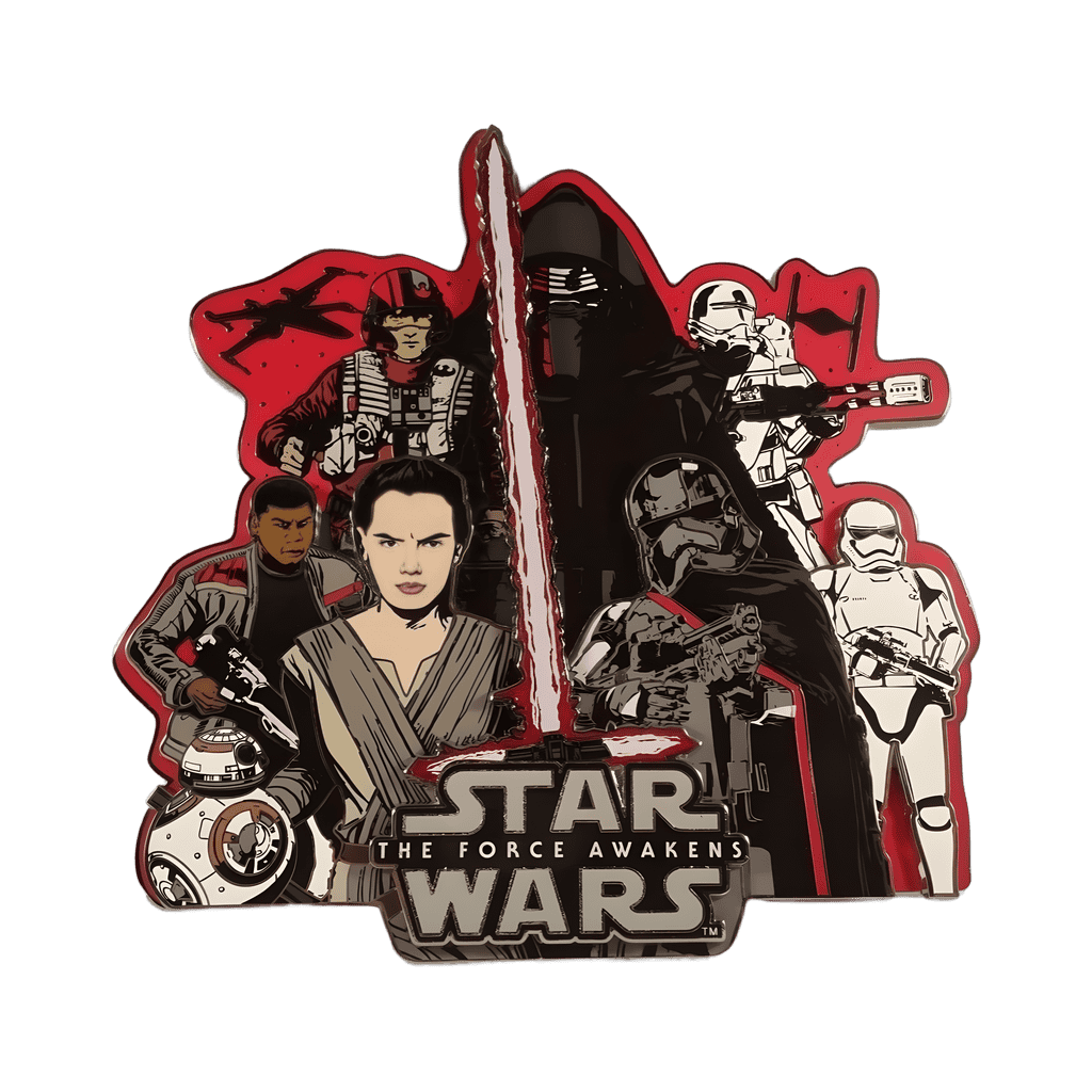 Resistance and First Order Super Jumbo Disney pin