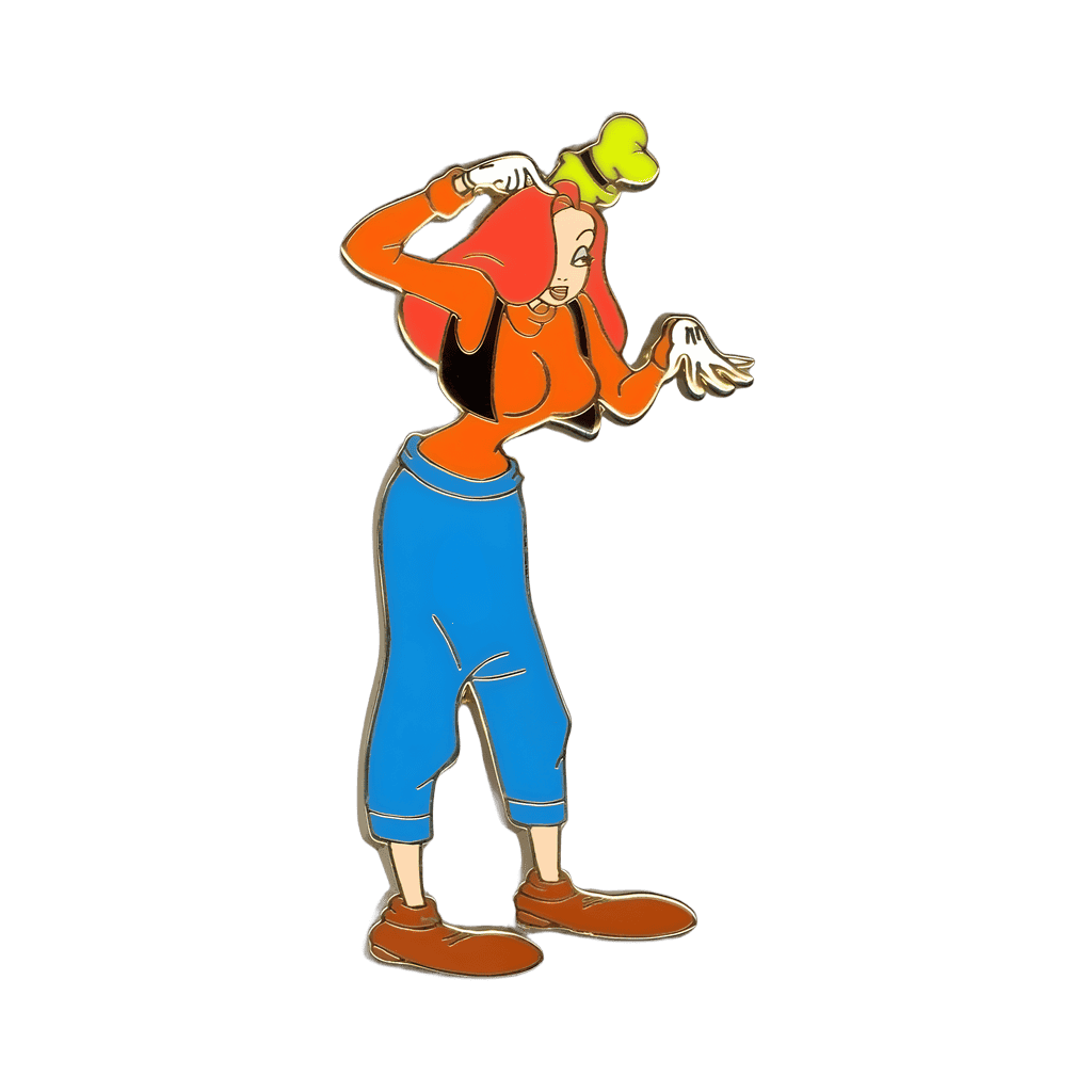 Jessica Rabbit as Goofy Disney pin