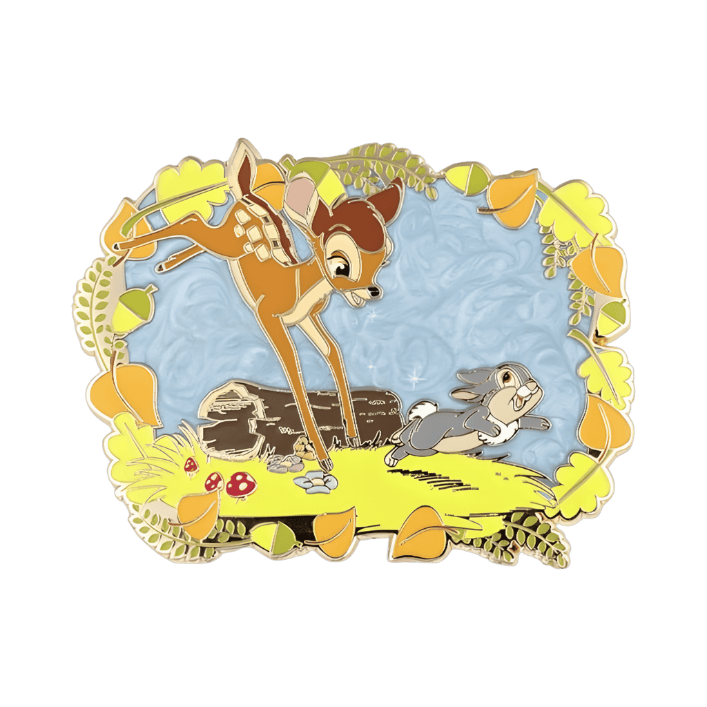 Bambi and Thumper Disney pin