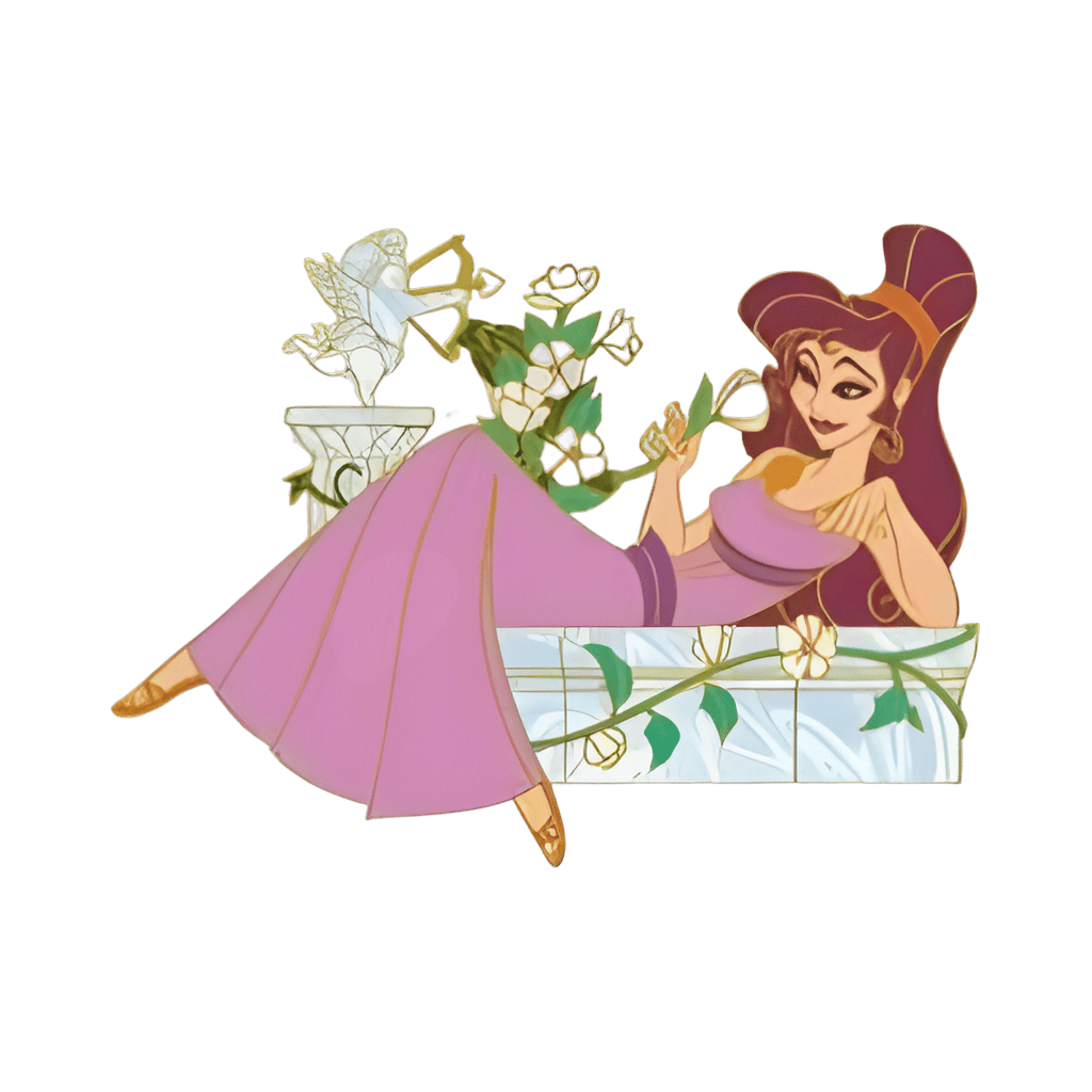 Megara Disney pin