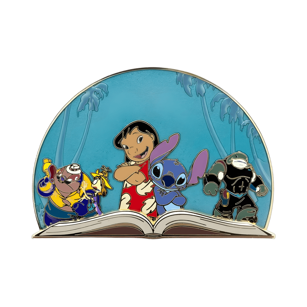 Lilo and Stitch Disney pin