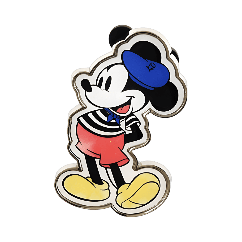 France Mickey Disney pin