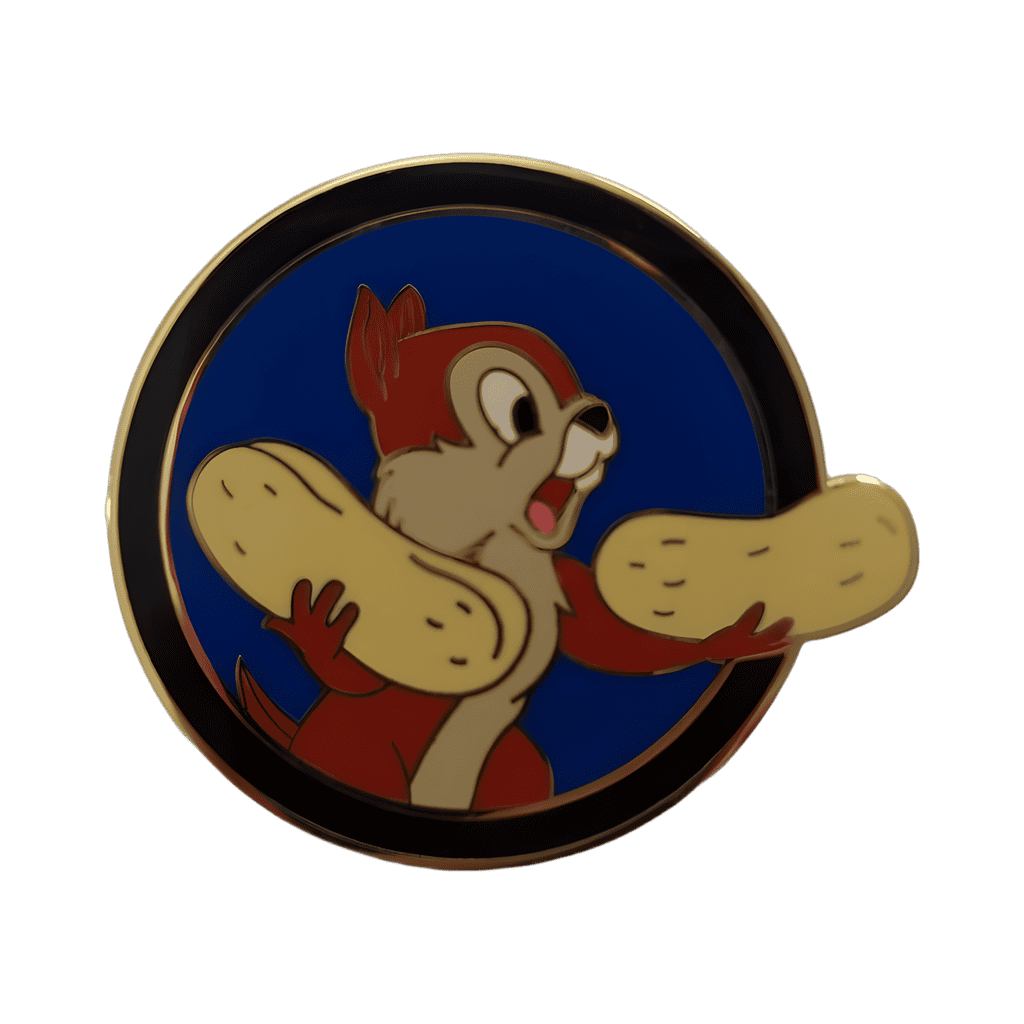 Chip Disney pin