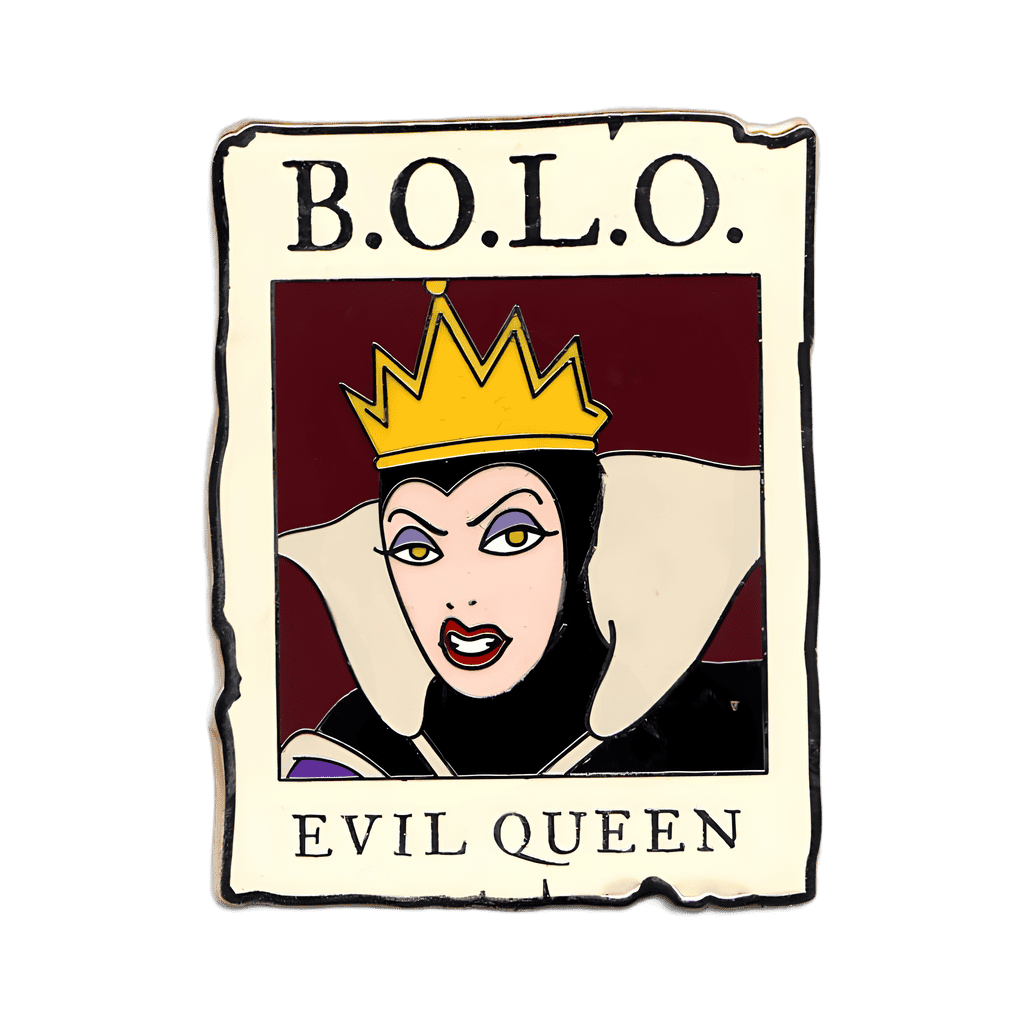 Evil Queen Disney pin