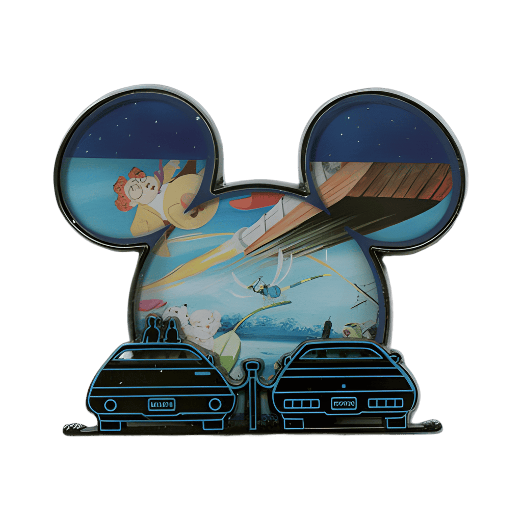 The Rescuers Drive-In Disney pin