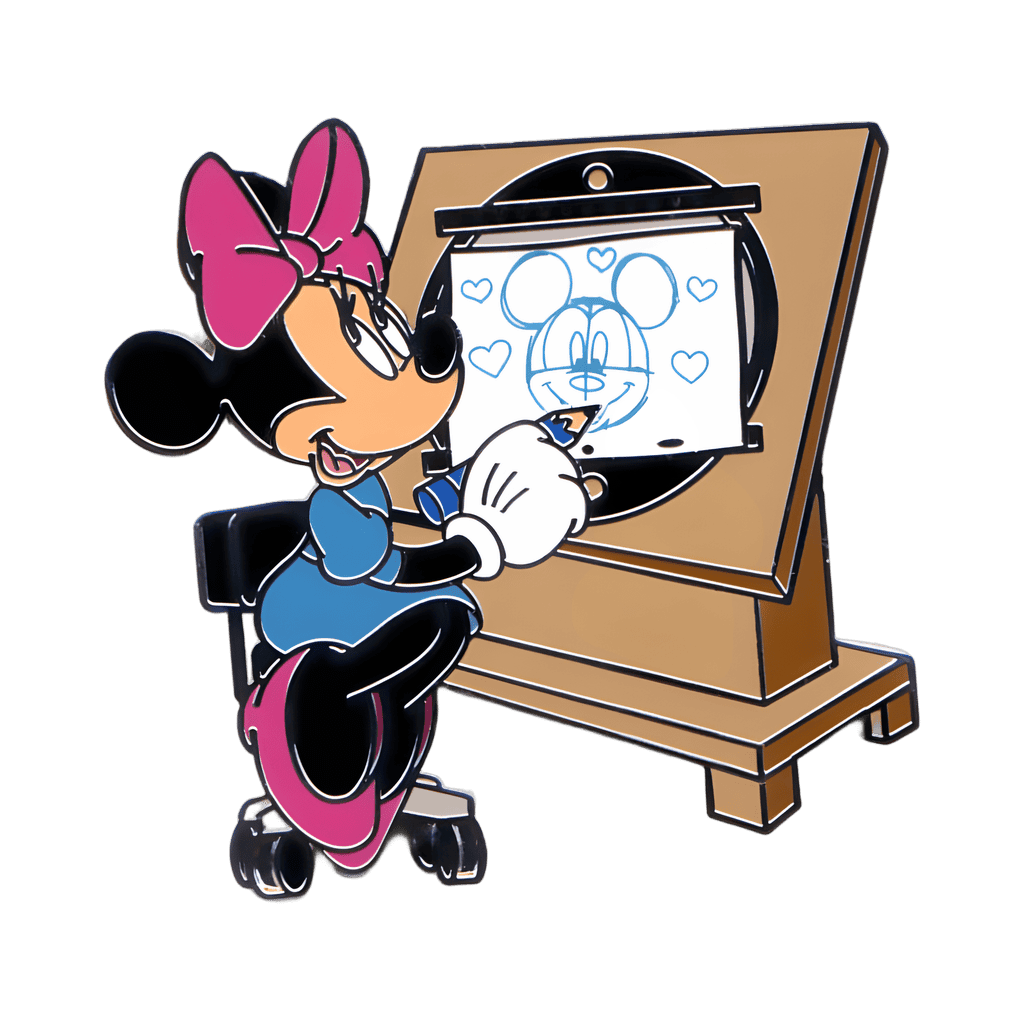 Annual Passholder - Minnie Disney pin