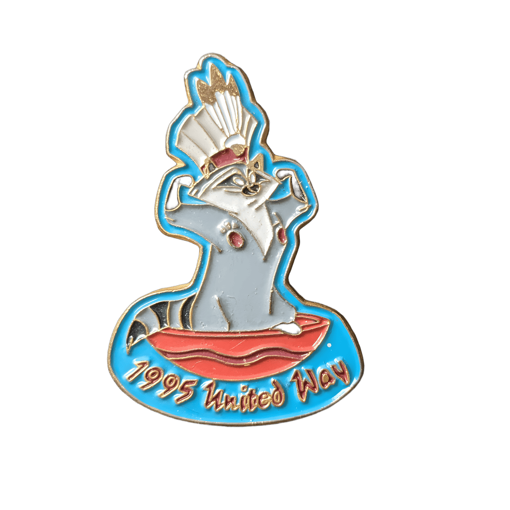 Meeko Disney pin