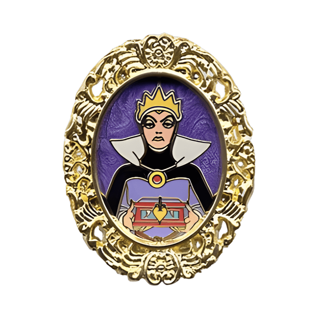Evil Queen Disney pin