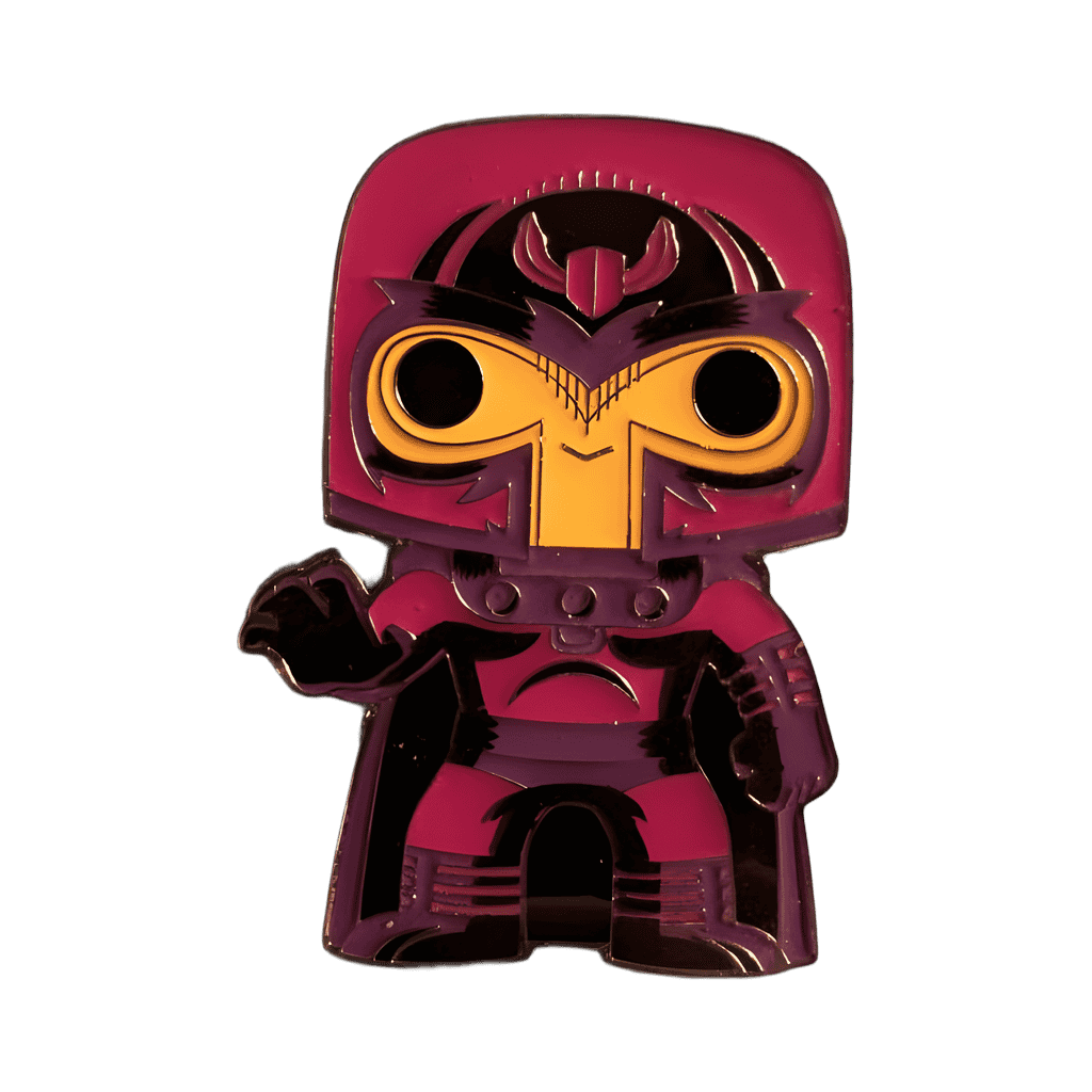 Magneto Disney pin