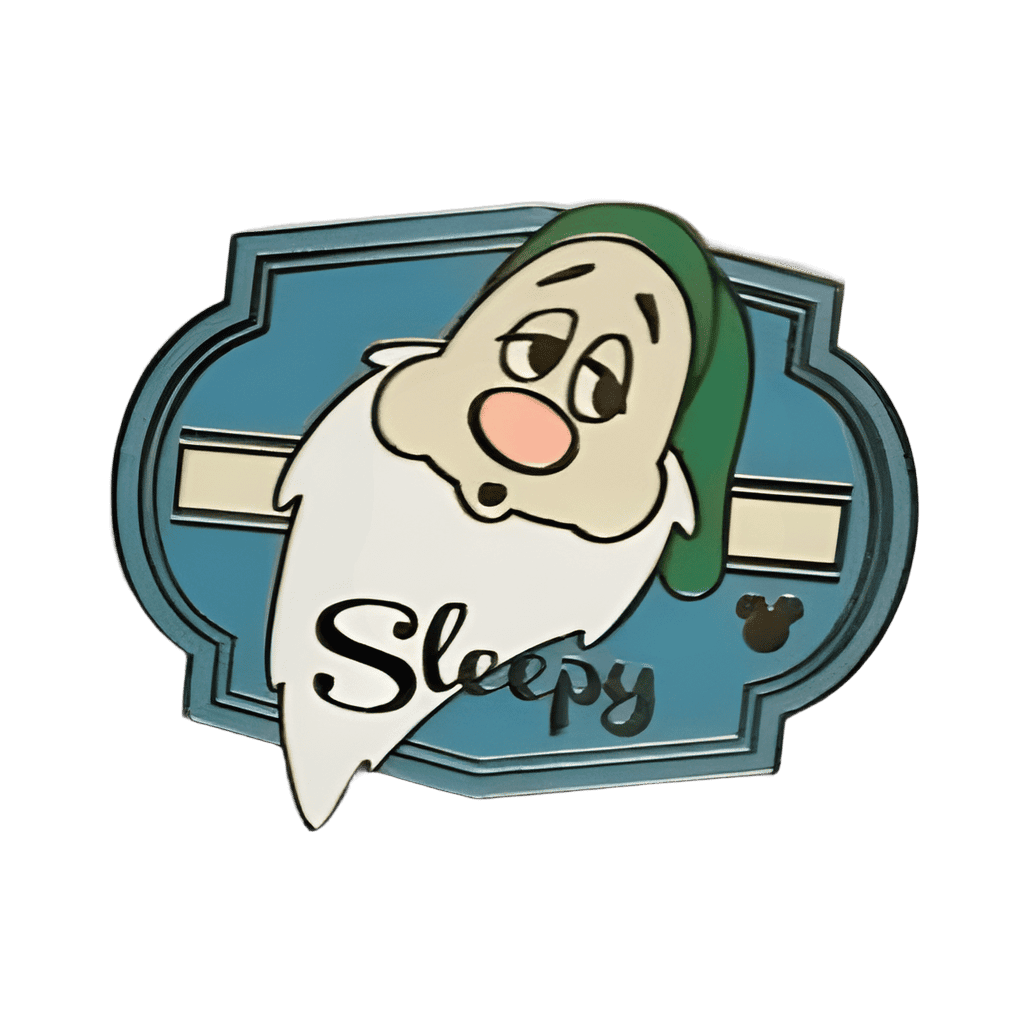 Sleepy Disney pin