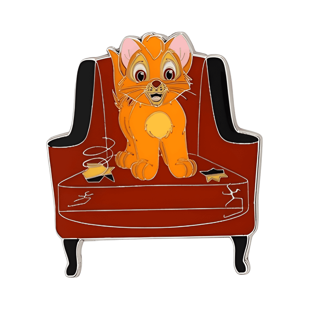Oliver Disney pin