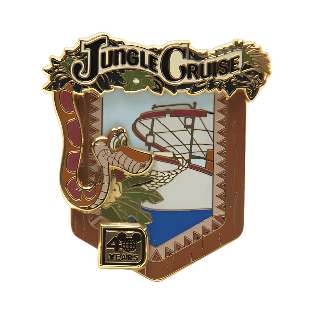 Kaa at Jungle Cruise Disney pin