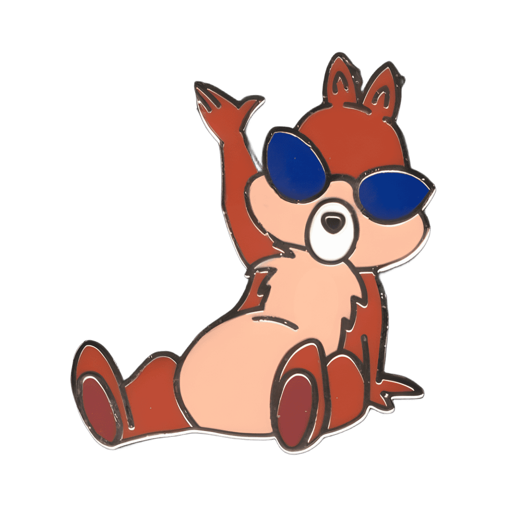 Chip Disney pin