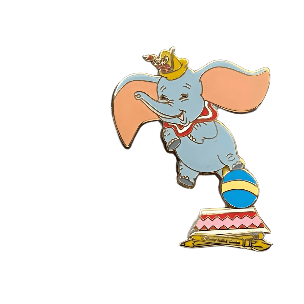 Artist Choice - Dumbo and Timothy Disney pin