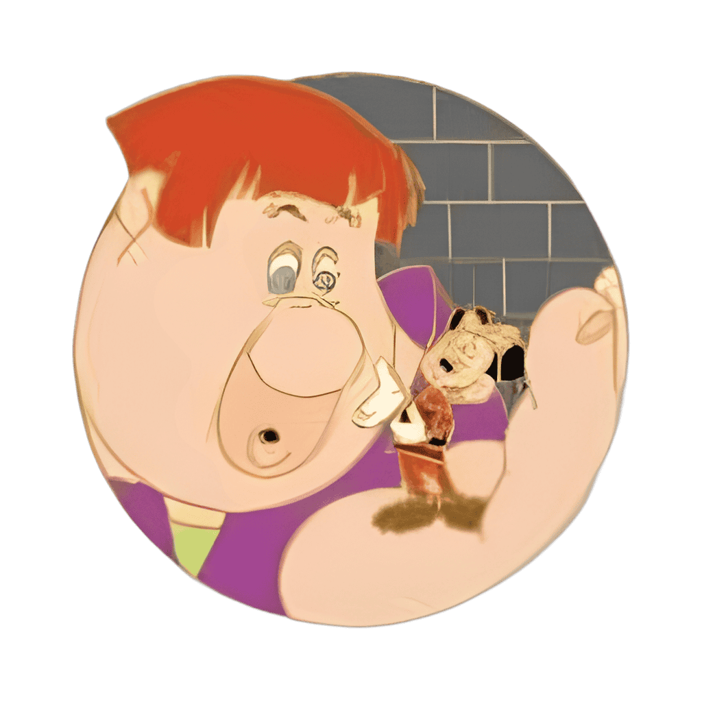 Willie the Giant and Beanstalk Mickey Disney pin