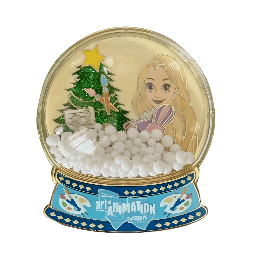 Rapunzel - Art of Animation Disney pin