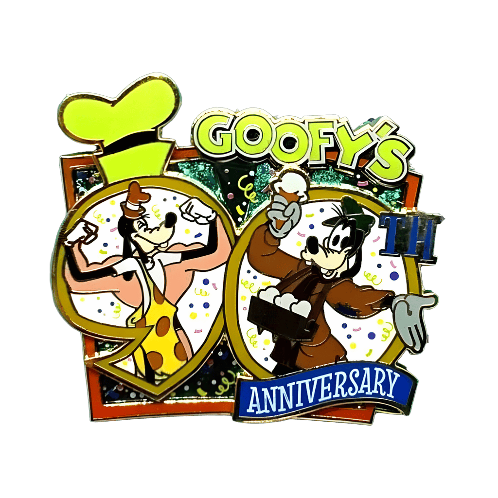 90th Anniversary Disney pin