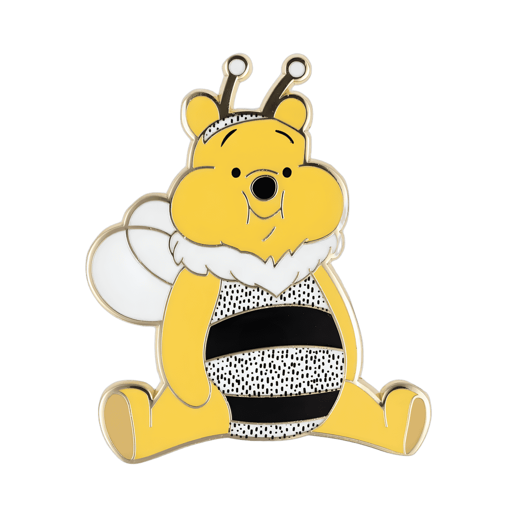 Winnie the Pooh as a Bee Disney pin