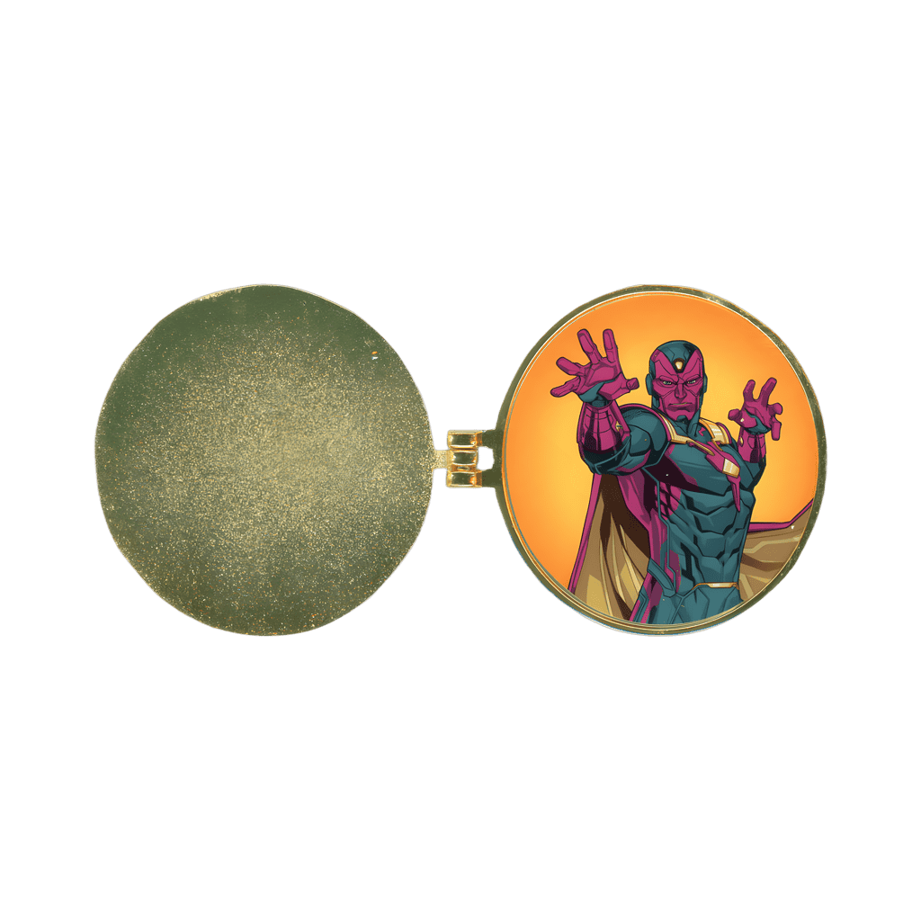 Soul Infinity Stone - Vision Disney pin