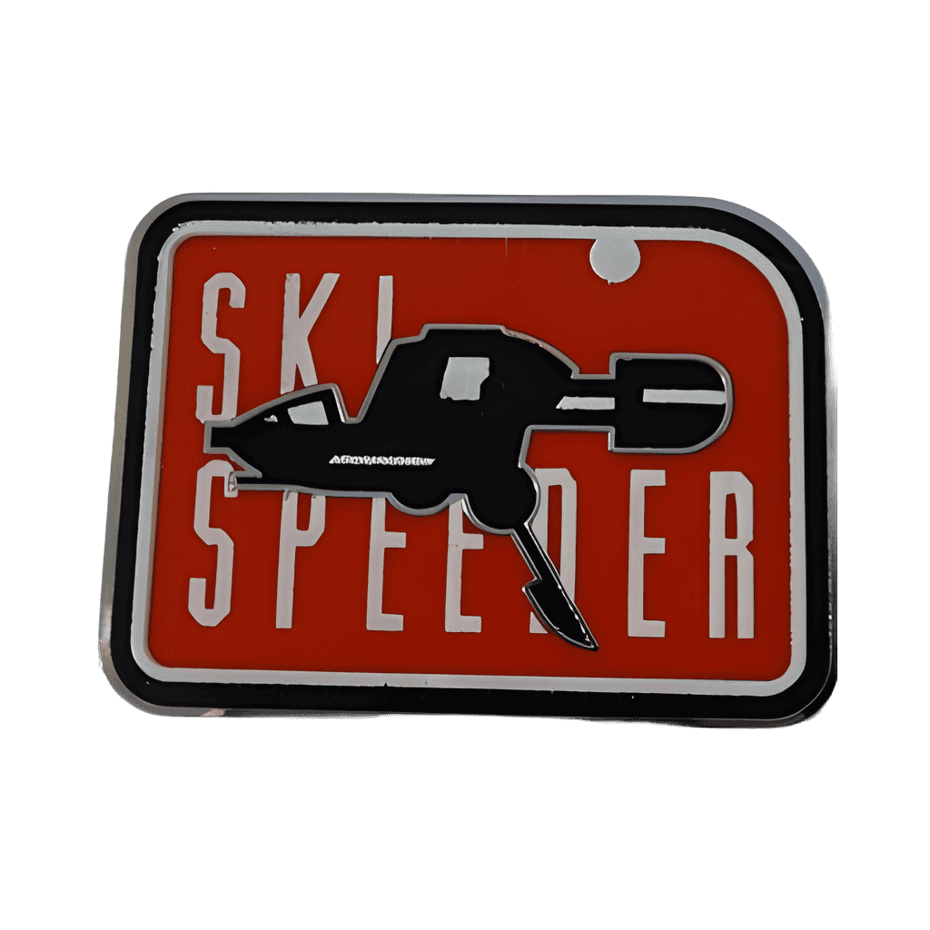 Ski Speeder Disney pin