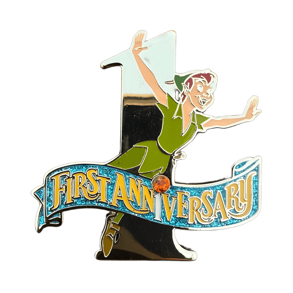 Peter Pan Disney pin