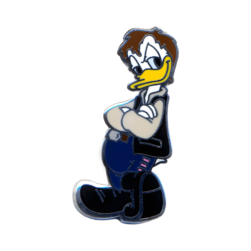 Donald Duck as Han Solo Disney pin