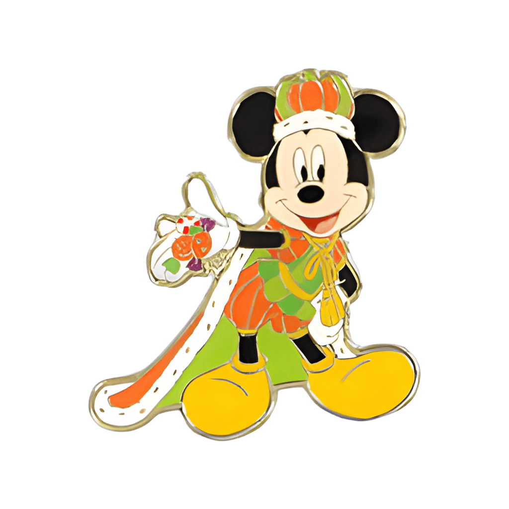 Pumpkin Kingdom Mickey Mouse Disney pin