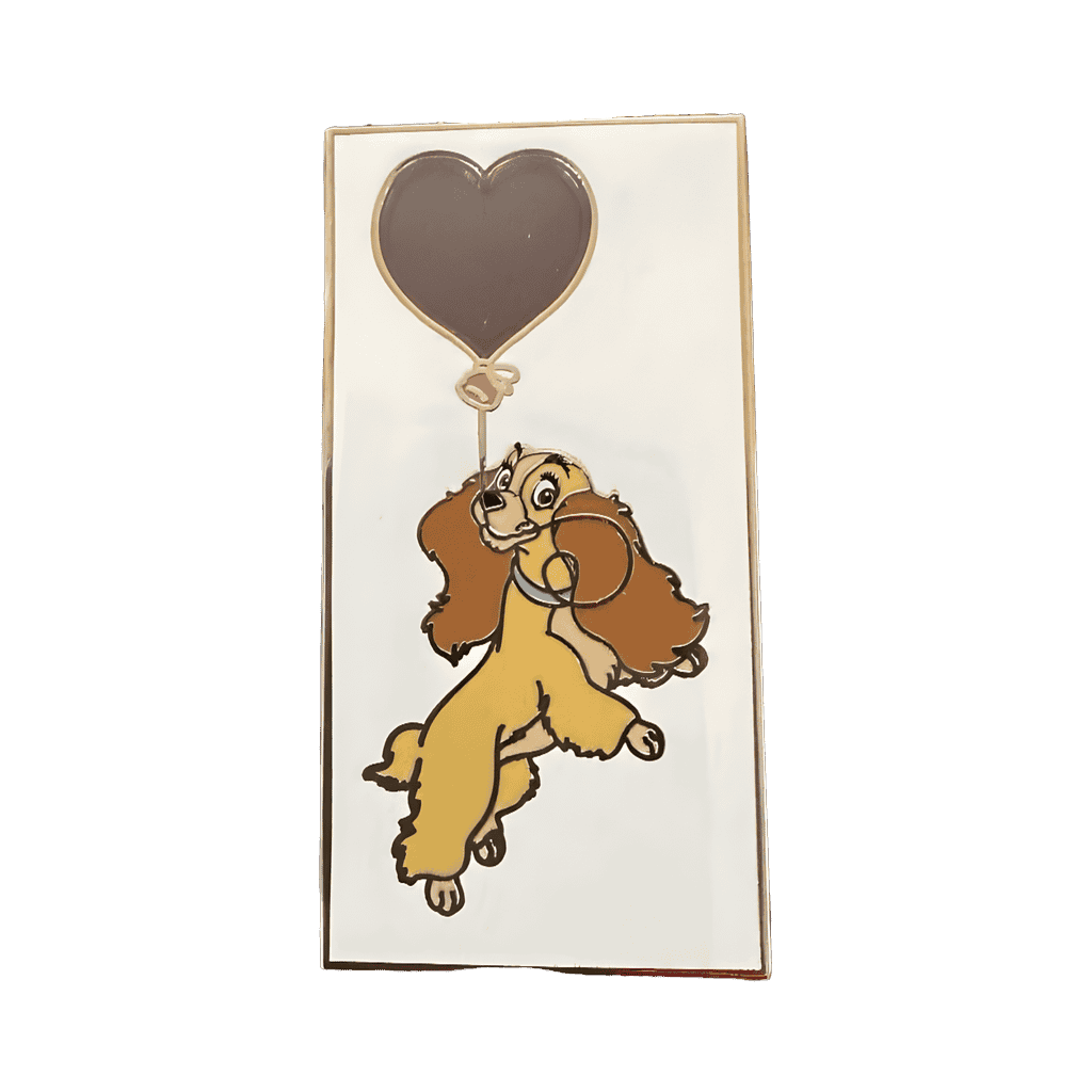 Lady Disney pin