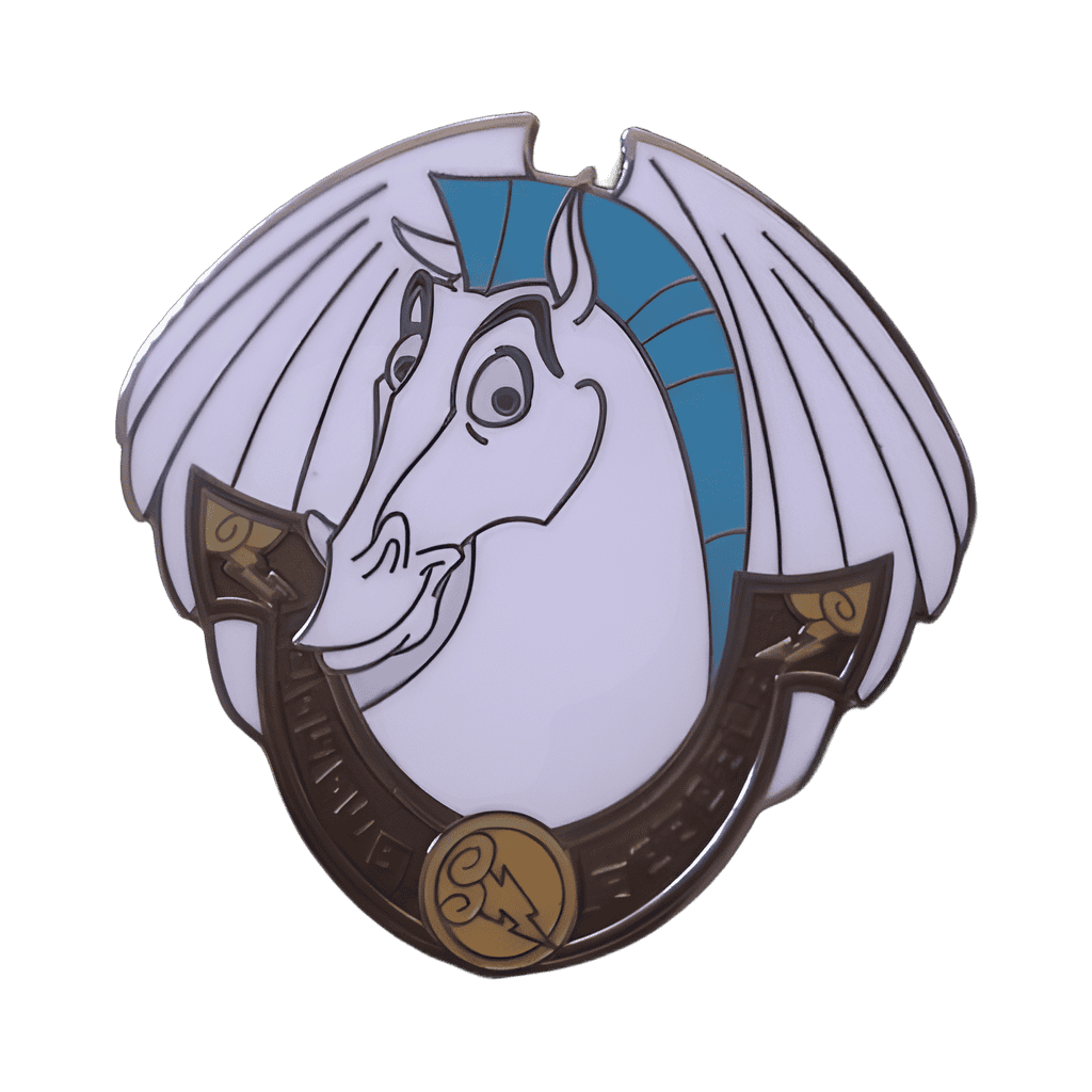 Pegasus Disney pin