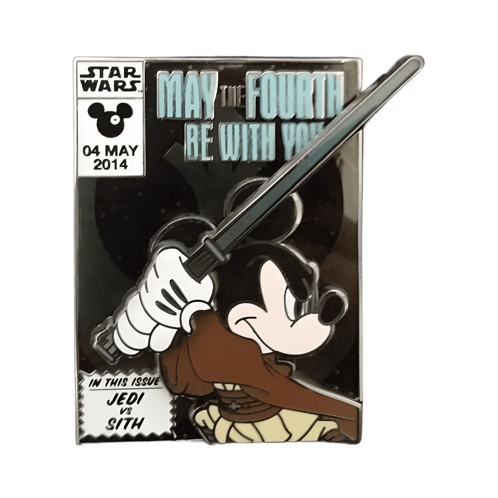 2014 - Jedi Mickey Magazine Disney pin
