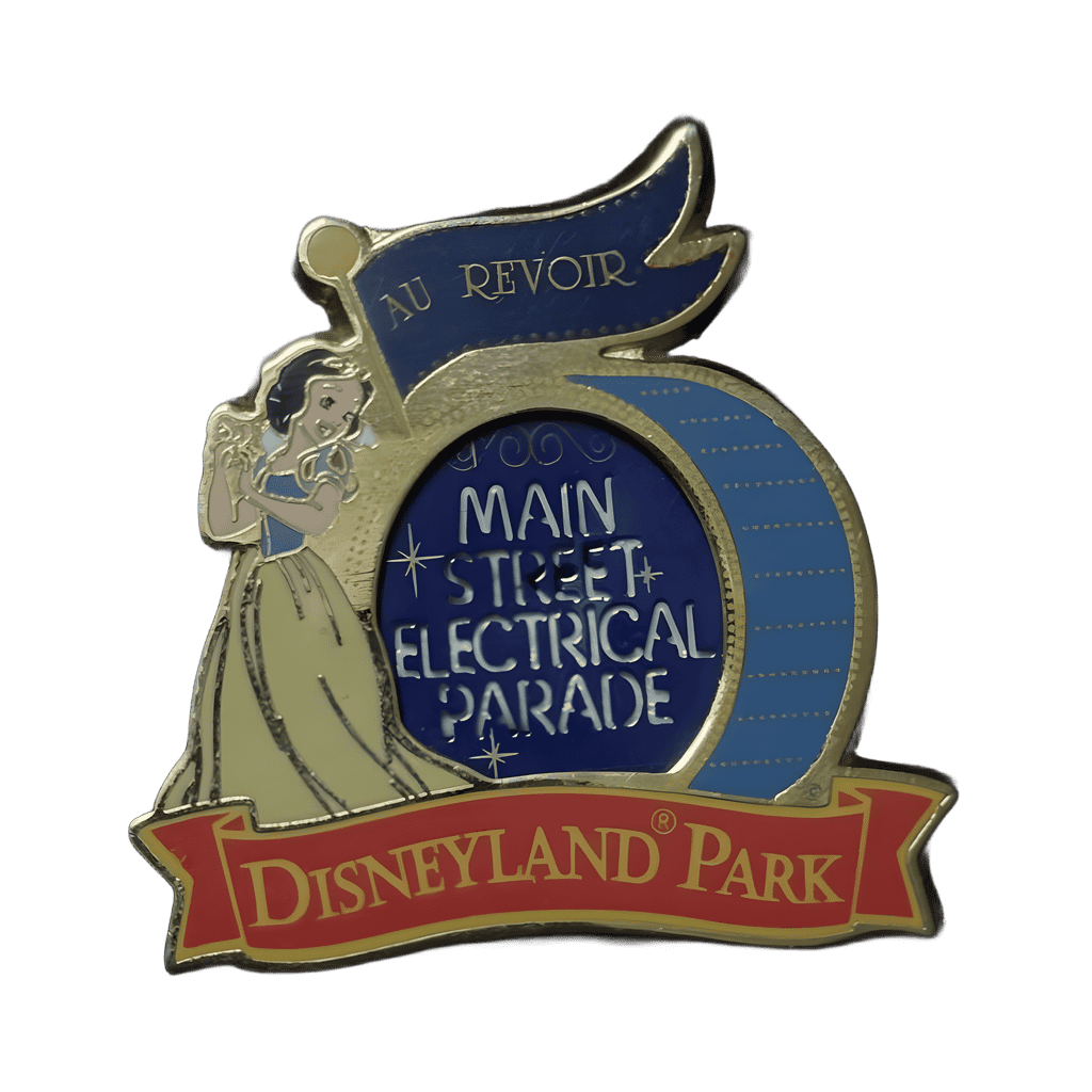 Snow White Main Street Electrical Parade (Au Revoir) Disney pin